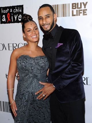 Alicia Keys e Swizz Beatz