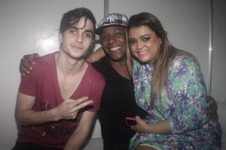 Fiuk, Márcio Vitor e Preta Gil