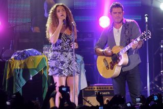 Daniela Mercury e Alejandro Sanz