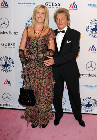 Rod Stewart e Penny Lancaster