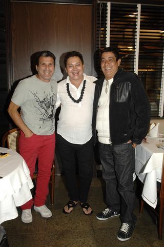 Eri Johnson, Glaycon Muniz e Zeca Pagodinho