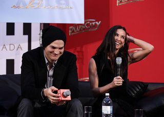 Ashton Kutcher e Demi Moore