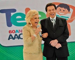 O clã de Silvio Santos em jornada triunfante