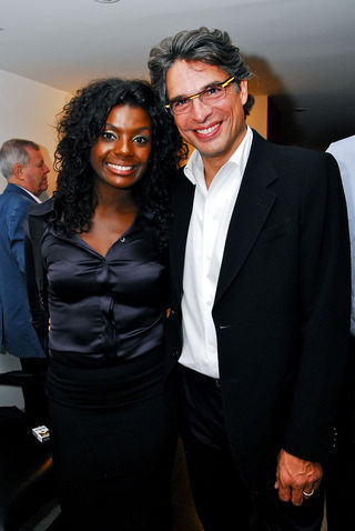 Olivier Anquier e Adriana Alves