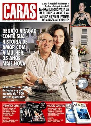 Renato Aragão e Lilian Aragão