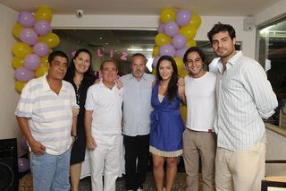 Zeca Pagodinho, Lílian Aragão, Renato Aragão, Jayme Monjardim, Tânia Mara, Rafael Almeida e Thiago Lacerda