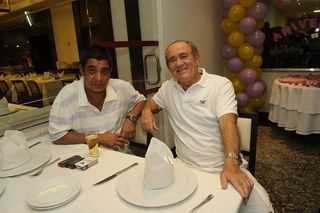 Zeca Pagodinho e Renato Aragão