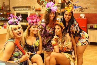 Nany People, Geisy Arruda, Ana Carolina, Andressa Soares e Lisi - Festa Primavera