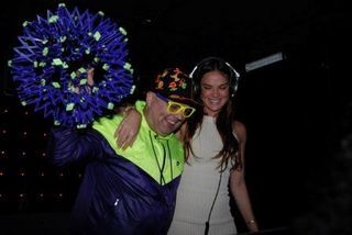 Letícia Birkheuer e DJ Zé Pedro