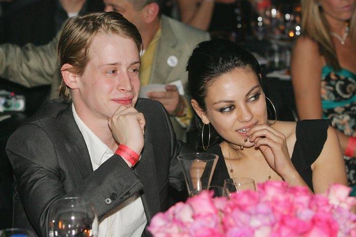 Macaulay Culkin e Mila KunisMacaulay Culkin e Mila Kunis