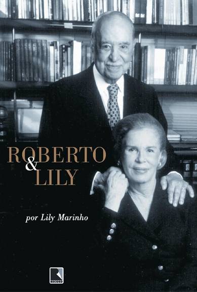 Capa de livro de D. Lily Marinho