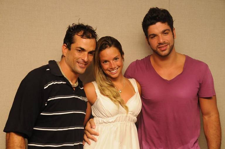 Marcelo Dourado, Fernanda e Carlos, do BBB 9