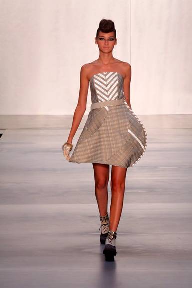 Desfile da grife Acquastudio no Fashion Rio