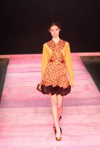 Desfile da grife Giulia Borges no Fashion Rio