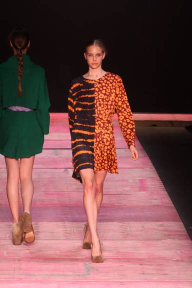 Desfile da grife Giulia Borges no Fashion Rio