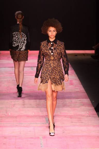 Desfile da grife Giulia Borges no Fashion Rio