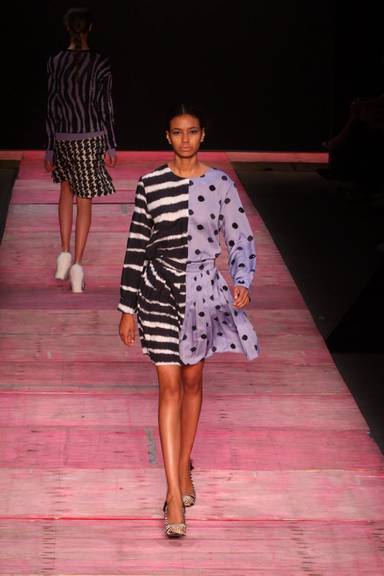 Desfile da grife Giulia Borges no Fashion Rio