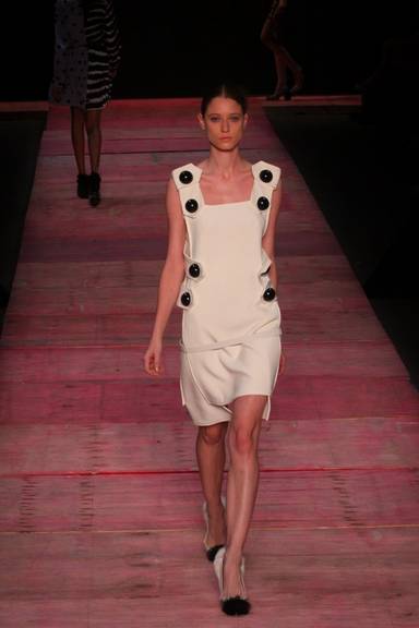 Desfile da grife Giulia Borges no Fashion Rio