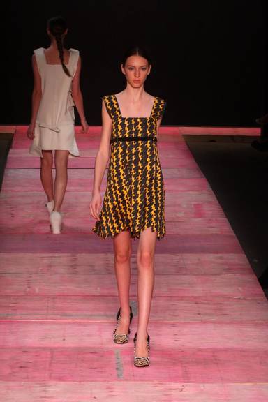 Desfile da grife Giulia Borges no Fashion Rio