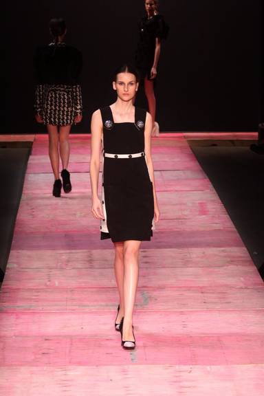 Desfile da grife Giulia Borges no Fashion Rio