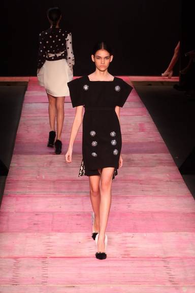 Desfile da grife Giulia Borges no Fashion Rio