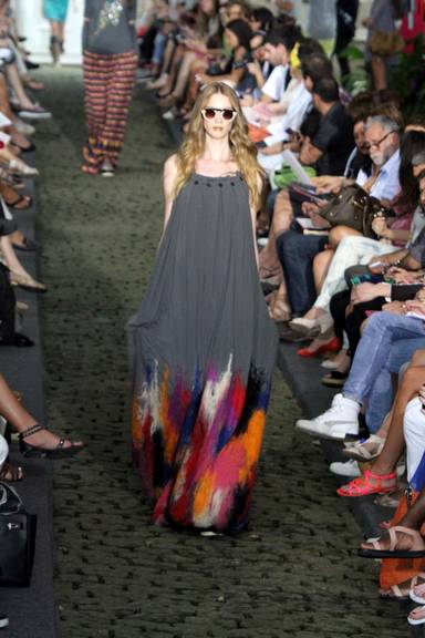 Desfile de Cantão no Fashion Rio