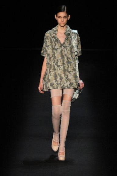 Desfile de New Order no Fashion Rio