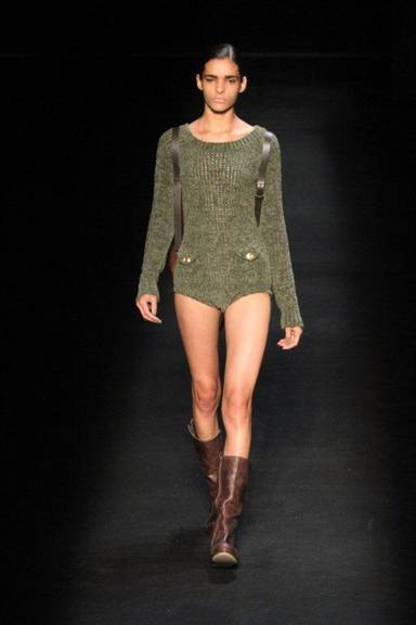 Desfile de New Order no Fashion Rio