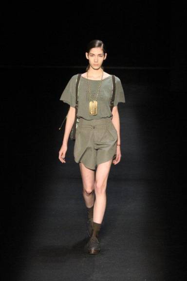 Desfile de New Order no Fashion Rio