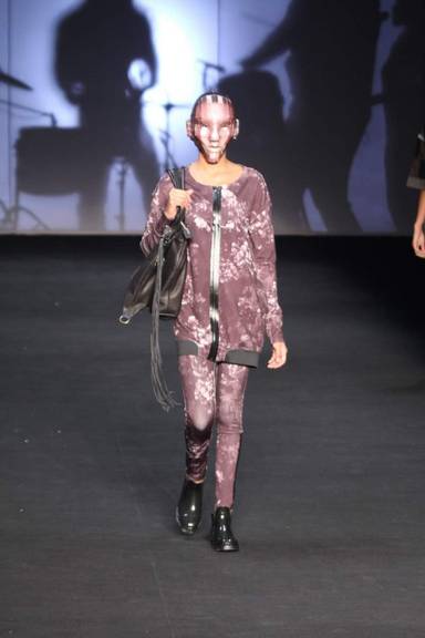 Desfile de Oestudio no Fashion Rio