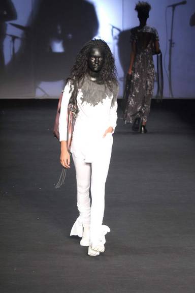 Desfile de Oestudio no Fashion Rio