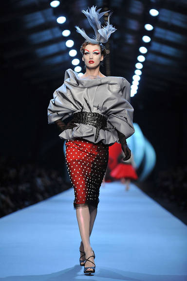 Desfile Christian Dior na Semana de Moda em Paris