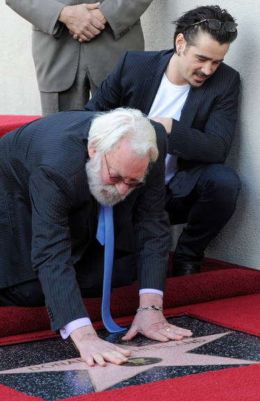 Donald Sutherland e Colin Farrell