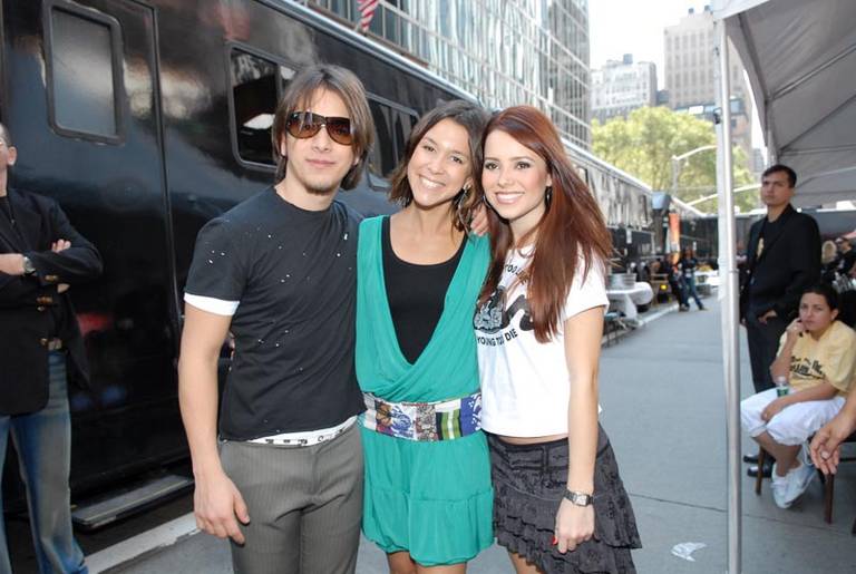 Junior, Sarah Oliveira e Sandy