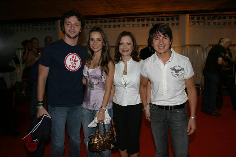 Lucas Lima, Sandy, Noely e Xororó