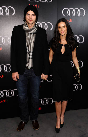 Demi Moore e Ashton Kutcher