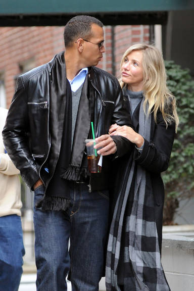 Cameron Diaz e Alex Rodriguez