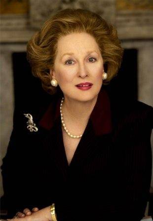 Meryl Streep como Margaret Tatcher