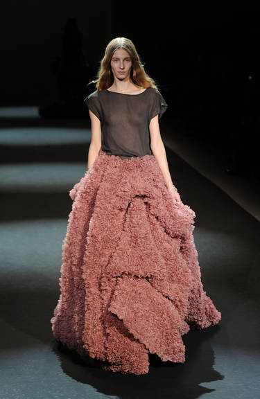 Grife Christian Siriano no Mercedez Benz Fashion Week