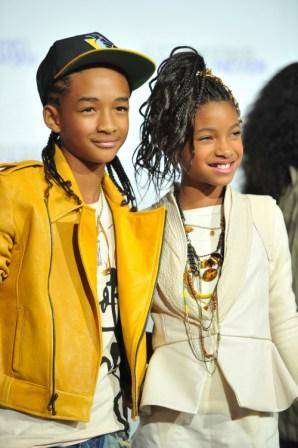 Jaden e Willow Smith