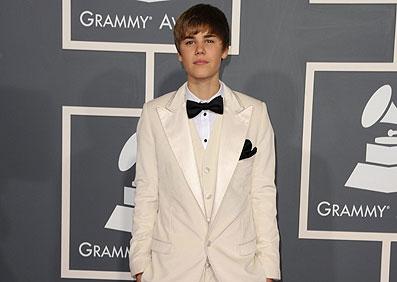 Justin Bieber no Grammy Awards 2011