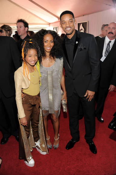 Willow Smith, Jada Pinkett Smith e Will Smith