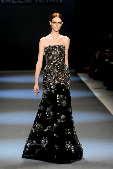 Desfile Naeem Khan na Semana de Moda de Nova York