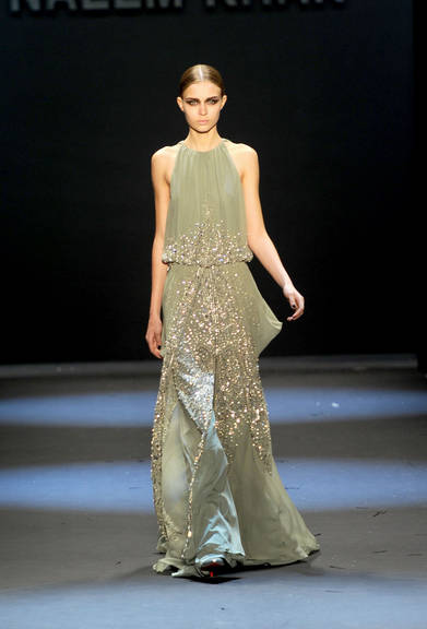 Desfile Naeem Khan na Semana de Moda de Nova York