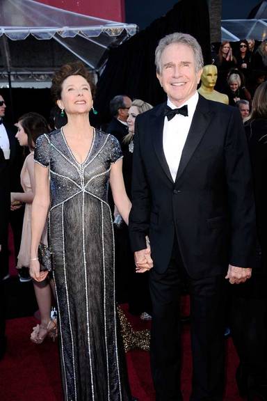 Warren Beatty e Annette Bening