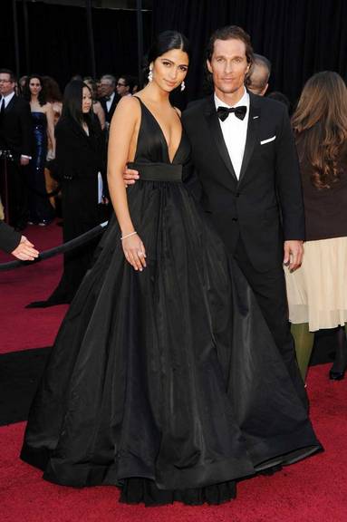 Camila Alves e Matthew McConaughey