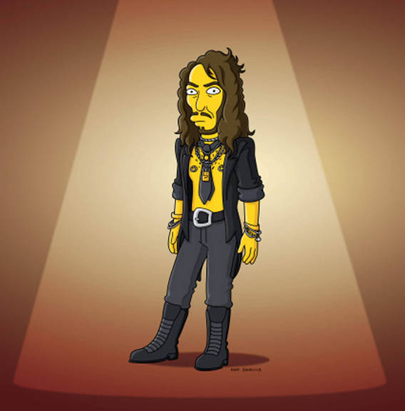 FOTO: Russell Brand vira 'Simpsons'