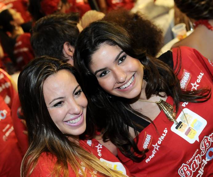 Michelly e Tessália, ex-BBBs