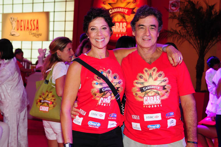 Angela Vieira e Miguel Paiva