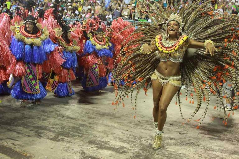 Quitéria Chagas na Vila Isabel